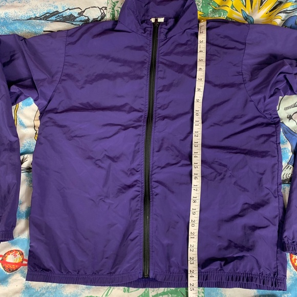 Vintage 90s Adult Bellwether Sport Zip Up Cycling Windbreaker Jacket - Picture 10 of 10